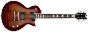 ESP Eclipse-II - Amber Cherry Sunburst, Quilt