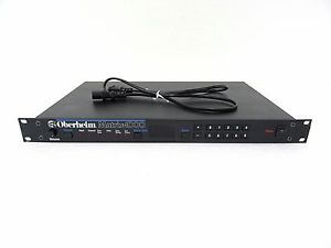 Oberheim Matrix-1000 Vintage Analog Rack Synth Module w/ AC Working Nice Classic