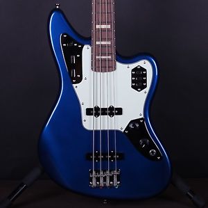 Fender Japan Jaguar Bass Cobalt Blue Electric Bass #0750