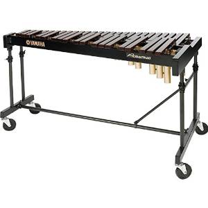 Yamaha YX-500F 3-1/2 Octave Professional Acoustalon Xylophone With Cover