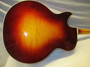 80's GUILD F 45 CE ELECTRO ACOUSTIC USA - LP STYLE NECK = PLAYS EASY