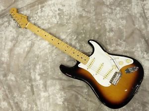 Fender Mexico Classic Series 50s Stratocaster 2CS w/soft case F/S #X1171