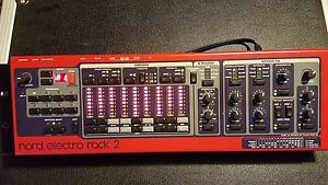 Nord Electro 2 Rack Unit, Rare Rackmount Electro.