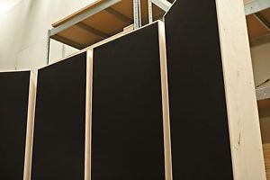 8x Absorber von MW-ACOUSTICS® Tonstudio Büro Heimkino Wohnraum Akustik Basotect