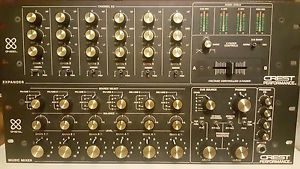 Crest Audio Rotary mixer CP 6210 & 6220 expander  dj mixer