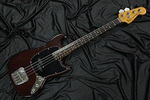 Free Shipping Used Fender USA 1979 Mustang Bass Electric Guitar