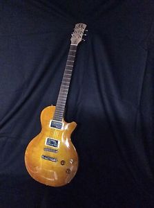 CMG Ashlee Georgia Honey - Paul style Guitar W/Case *USA Made*