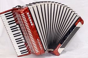 Hohner Student 120 bass accordion/Case+New Straps/DISCOUNT PRISE UNTIL 06.06.16