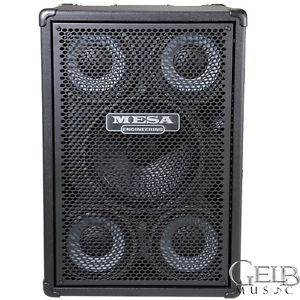 Mesa Boogie Powerhouse 1000 Bass Speaker Cabinet Black - 0.P5410.AMB