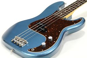 Fender Japan Precision Bass PB62 OLB Old Lake Placid Blue