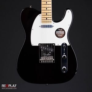 Fender American Standard Telecaster Black