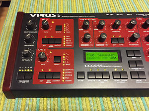 access virus b - guter zustand - aus profi studio