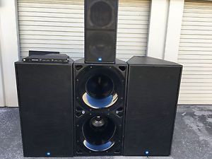3 Renkus Heinz CT6 CT6/64k, 1 SR6 SR6/9k Speakers & Dedicated X24 Processor