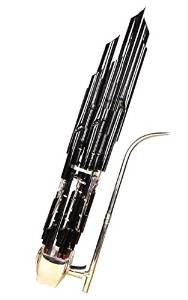Professional Purple Bamboo Plating Black Pipe 36 Huang Chinese wind instrument Bamboo Sheng Flute Micropkonic Sheng