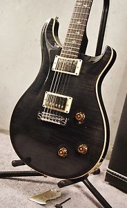 PRS Custom 22 20th Anniversary Limited Charcoal Flame Birds w/case
