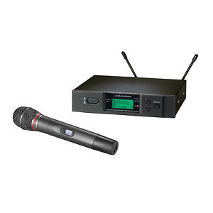 Audio Technicia ATW-3141B C NEW 541.5-566.37MHz HH MIC transmitter & receiver