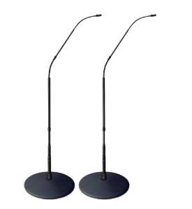 Earthworks FW430mp | FlexWand 4.7-Foot Directional Microphone System with Cast Iron Base : Cardioid 30Hz to 30kHz (Matched Pair)