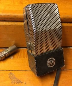 Vintage RCA Ribbon (?) Microphone