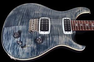 2014 PAUL REED SMITH PRS 408 10 TOP & BIRDS ~ FADED WHALE BLUE