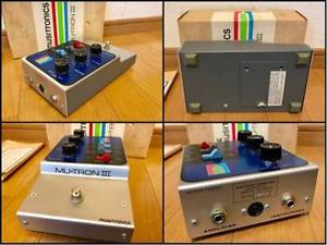 Musitronics Mu-Tron III pedal