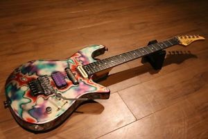 Crews Maniac Sound Abusolute Custom Order Alder Body Used Electric Guitar Japan