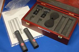 Neumann KM 184 Condenser Microphone Stereo Set