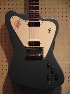 Gibson Firebird Non Reverse 2015 Japan Limited Pelham Blue Electric