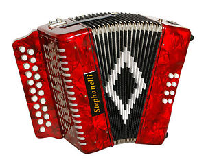 New Stephanelli 2 Row -  D/G - ELITE MODEL
