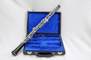 Fox 330 Full Conservatory Semi-Pro Oboe, Overhauled, Great Condition!, + Left F!