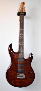 Ernie Ball Music Man Luke III BFR - Hazel Burst. Beautiful Condition!!