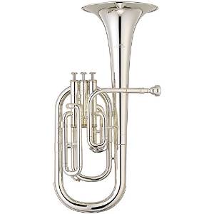 Yamaha YAH-203 Series Eb Alto Horn Silver Plated