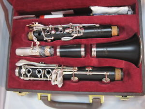 SCHREIBER  LTD EDITION, GRENADILLA Bb CLARINET, DEMO SALE NICE!!