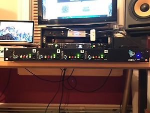 API 3124 preamps 4 channels legendary pro sound