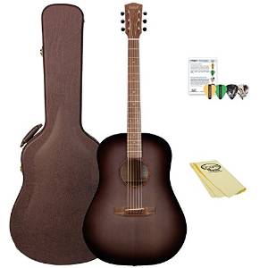 Bedell Guitars Blackbird Vegan BV-D-SK/MP-KIT-1 Dreadnought Acoustic-Electric Guitar, Kit 1