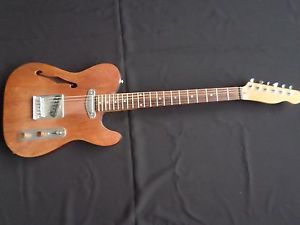 JD Barnfather Fender Telecaster Thinline Style Guitar