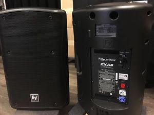 Electro-Voice ZXA5 15-inch Powered Speaker Pair - EV Dealer Stock BOGO Deal
