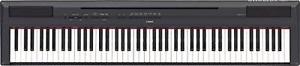 NEW YAMAHA P-115-B 88-Key Digital Piano / P Series P115 / Electronic Keyboards