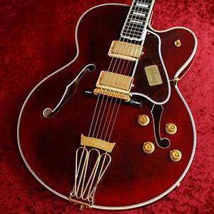Used Gibson Custom Shop Byrdland Venetian 24 3/4" scale Antique Burgubdy 2015