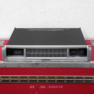 QSC PLX3602 Power Amplifier PLX2 Series Lightweight High Efficiency Amp MINT CON