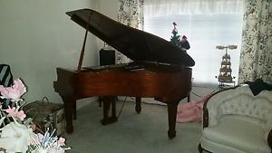 Otto Altenburg Baby Grand Piano -  Mint Condition