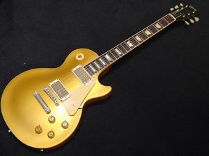 Gibson Les Paul Classic Gold Top Electric Free Shipping