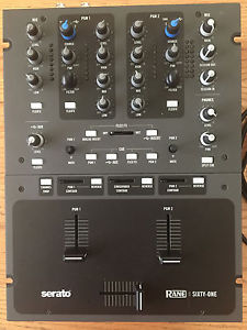 Rane Sixty-One Serato Scratch Live Performance Mixer 61 SSL Sixty One