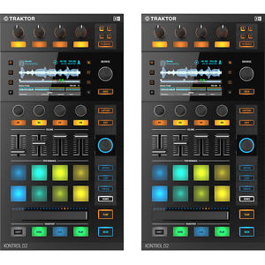 traktor d2 (pair)
