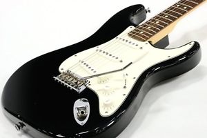 Fender Standard Stratocaster Rosewood Fingerboard Black Electric Free Shipping