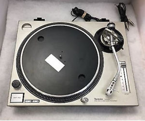 Used Single Technics Direct Drive Turntable   Quartz Model SL-1200 MK2