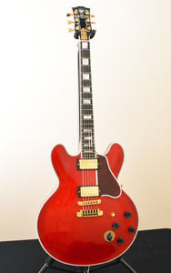 Gibson B.B. King Lucille 2013 Cherry - MINT