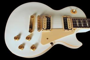 2013 GIBSON LES PAUL TRADITIONAL PRO II ALPINE WHITE ~ WITH COIL TAPPING
