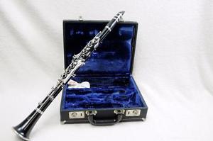 Yamaha YCL-61 Professional Wood Bb Clarinet, 650 Upgrade, Overhauled+Silver Plat