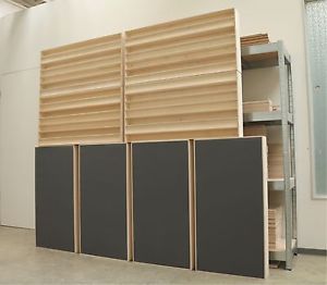 Akustik Set von MW-ACOUSTICS® Tonstudio Büro Heimkino Wohnraum Akustik Basotect