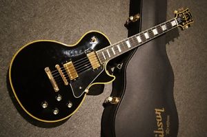 Used Gibson Custom Shop Historic Collection 1968 Les Paul Custom 2005 Guitar